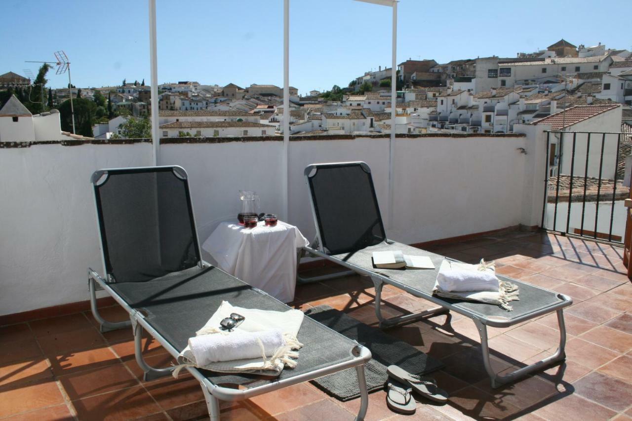 La Casita Gris Villa Ronda Eksteriør billede