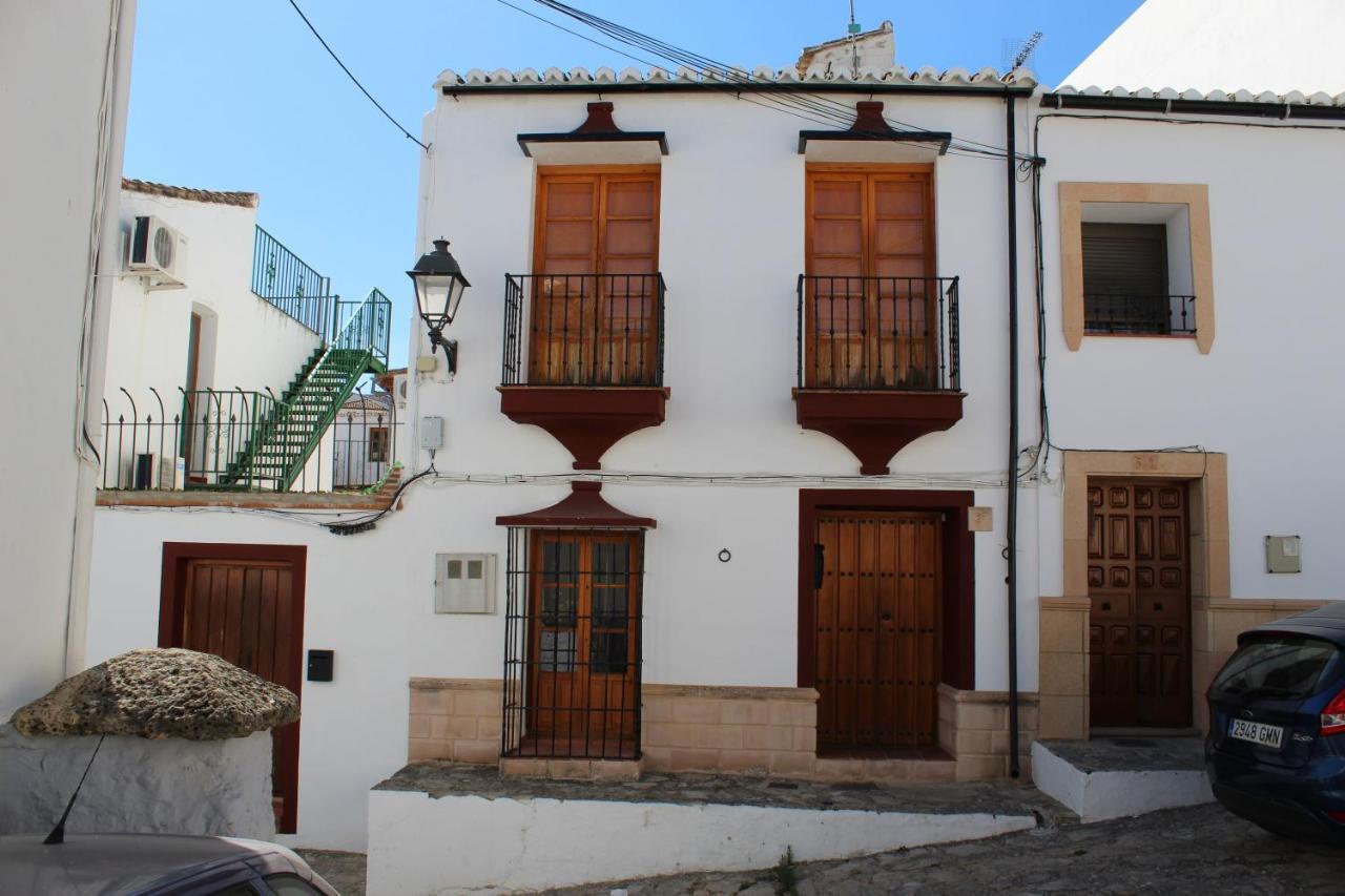 La Casita Gris Villa Ronda Eksteriør billede